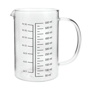 Copo Medidor Decorado, 660 ml