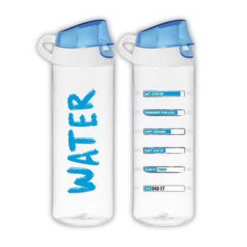 Garrafa de Água com Palhinha PC New Water, 750 ml