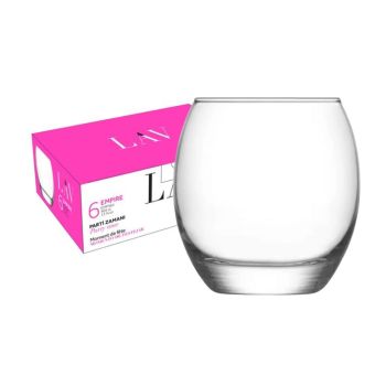 Copo de Whiskey Lav Empire, 6 x 400 ml