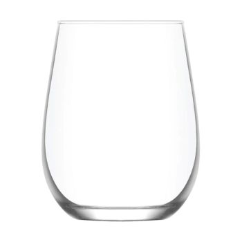 Copo de Sumo Lav Gaia, 6 x 475 ml