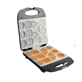 Máquina de Biscoitos Elétrica Hoffmans HM-3020, 1400W