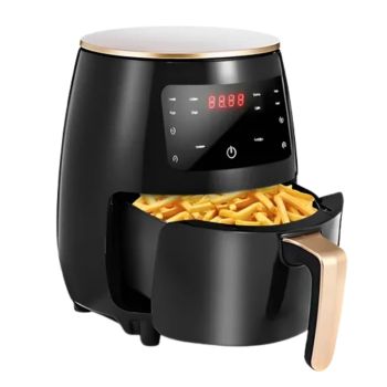 Fritadeira Elétrica Hoffmans HM-6018 2400W, 6 L