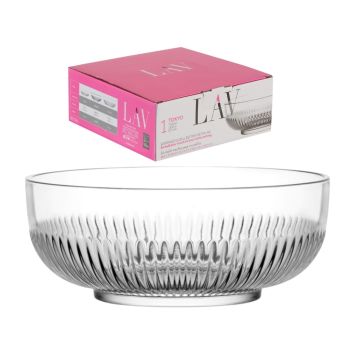 Saladeira de Vidro Lav Tokyo, 1.5 L