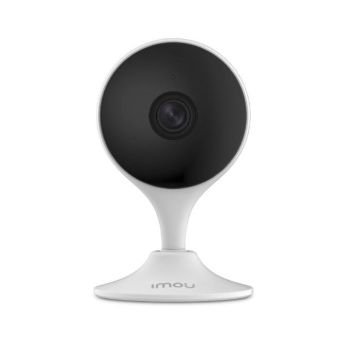 Câmera Cúbica IMOU Interna de 3MP com Wi-Fi, Branca
