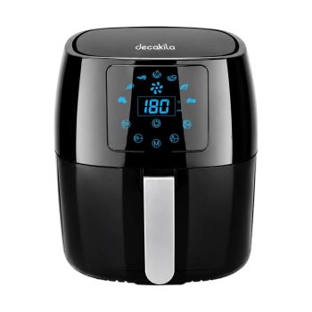 Fritadeira sem Óleo Decakila 4.5L 1400W, Preto