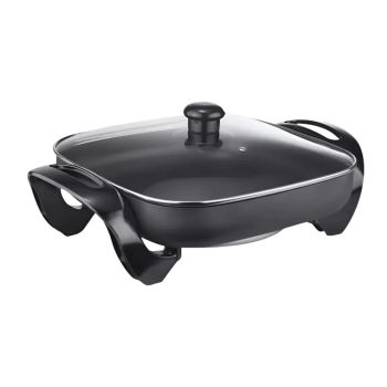 Panela Elétrica Decakila 1500W, Preto