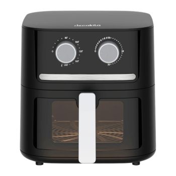 Fritadeira sem Óleo Decakila 6.5L 1600W, Preto