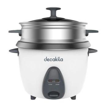 Panela de Arroz Decakila 1.8L 700W, Branca