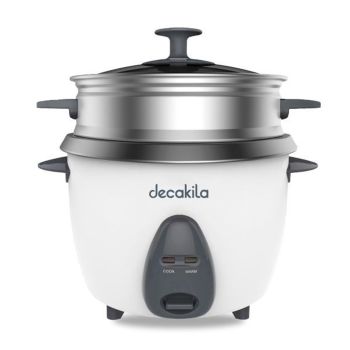 Panela de Arroz Decakila 2.8L 900W, Branca