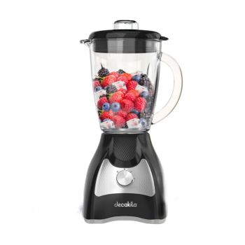 Liquidificador Decakila10 Velocidades 650W, 1.5 L