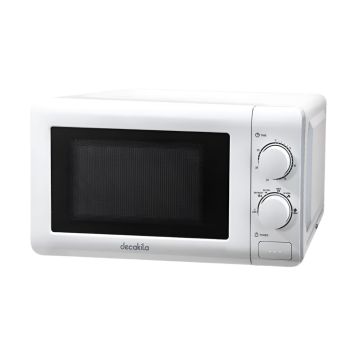 Microondas Decakila 20L Manual 1150W, Branco