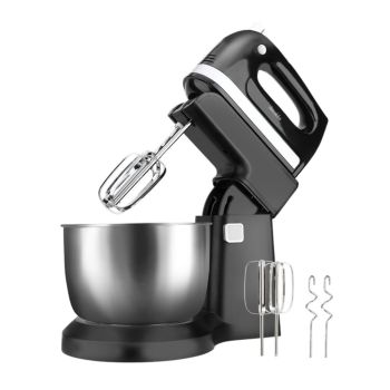 Batedeira com Bacia 3.5L Decakila 5 Velocidades 250W, Preto