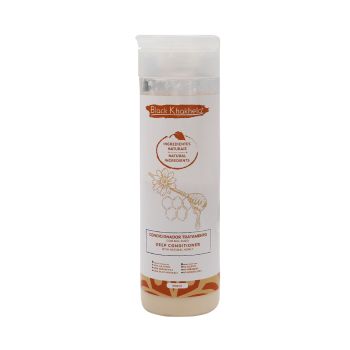 Condicionador de Tratamento Profundo com Mel Puro Black Khakhela, 250 ml