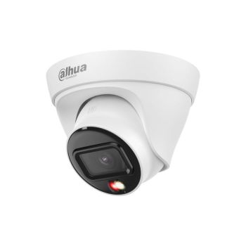 Câmera de Internet 4MP Dahua Interior Colorido Microfone Embutido Áudio, Branco