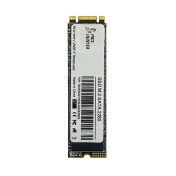Disco Duro SSD M2 512GB 2.5 PRO HUNTER, Preto