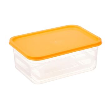Tigela Plástica Rectangular Aristo 1.2 L, Cores Sortidas