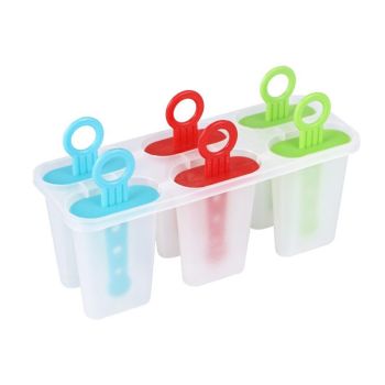 Moldes para Sorvete, 6 Pcs
