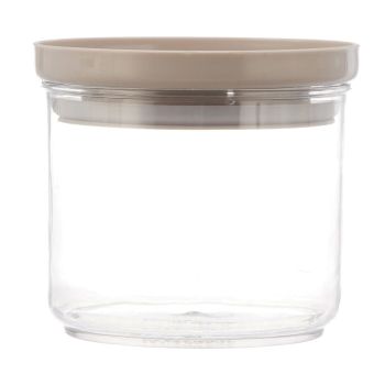 Frasco Plástico Redondo Aristo Breeza 101, 450 ml