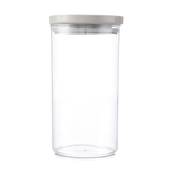 Frasco Plástico Redondo Aristo Breeza 103, 1150 ml
