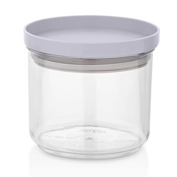 Frasco Plástico Redondo Aristo Breeza 201, 500 ml