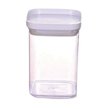 Frasco Plástico Rectangular Aristo Breeza 203, 1250 ml