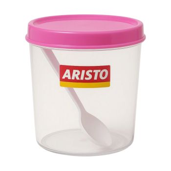 Açucareira Plástica Aristo 800 ml, Cores Sortidas