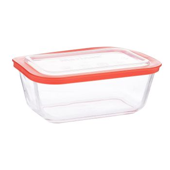 Tigela de Vidro Rectangular Marinex, 750 ml