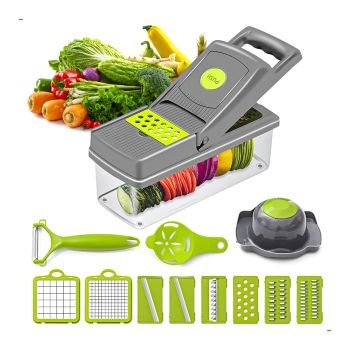 Cortador de Legumes Kitchen Ideas, 14 Pcs