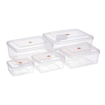 Tigela Plástica Rectangular Aristo Kitty, Tamanhos Variados