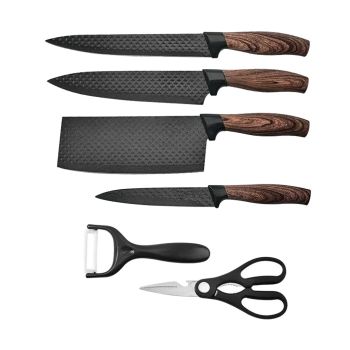 Conjunto de Facas e Utensilios de Cozinha Evcrierh, 6 pcs