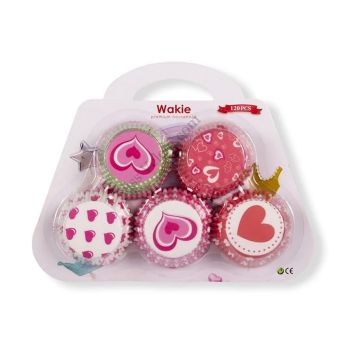 Formas de Papel para Cupcakes, 120 un
