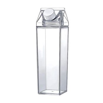 Garrafa Acrilica para Leite ou Sumo Micasa, 1 L