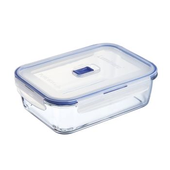 Tigela de Vidro Rectangular Luminarc Pure Box, 1.2 L 
