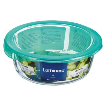 Tigela de Vidro Redonda Luminarc Keep n Box, 920 ml