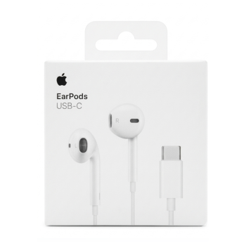 Auriculares com Fio Apple EarPods USB-C, Branco