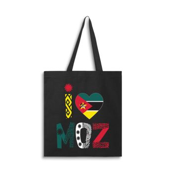 Sacola Eco Bag, Preta 