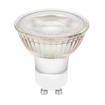 Lâmpada LED GU10 Dimerizável, Luz Amarela