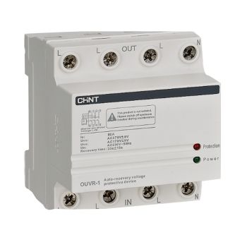 Protetor de Tensão Modular CHINT4x80A,  OUVR‑1