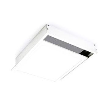Suporte para Painel LED Exterior Sobrepor Branco, 60x60 cm