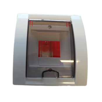 Quadro Interior Plásticos 8 Módulos