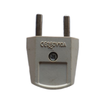 Ficha Achatada 250V