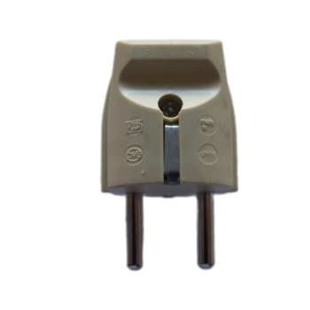 Ficha Branca 250V 