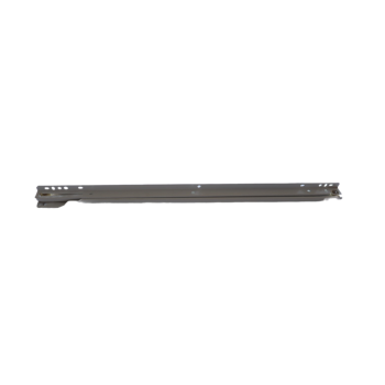 Calha de Gaveta Branca 50cm