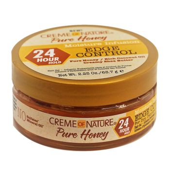 Gel de Fixação para Bordas Creme of Nature Pure Controle, 63.7g