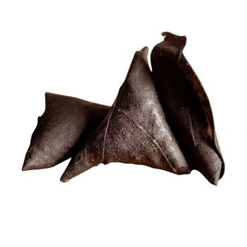Chamuça Preta De Frango Cremoso Gôuter Salgados, 12 unidades