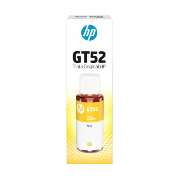 Tinteiro HP GT52 Amarelo
