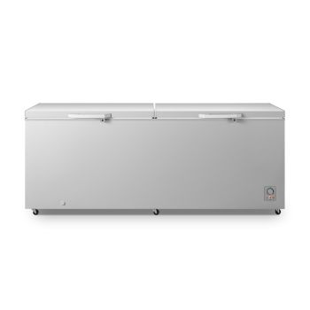 Congelador Hisense 702L 2 Portas A Grade Energy Saving Lock Handle Hisense