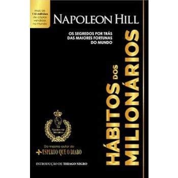 Hábitos Milionarios. De Napoleon Hill, Editora Citadel