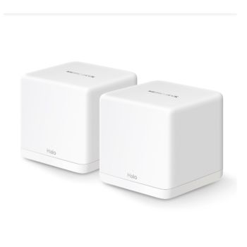 Sistema Wi-Fi Mesh Mercusys Halo AX1500 2Un, Branco