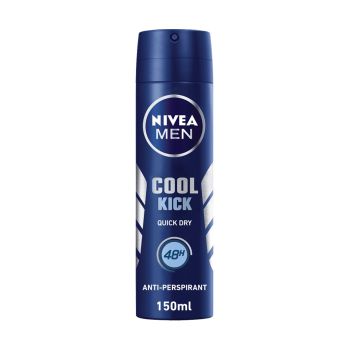 Spray Anti-transpirante Nivea Men Cool Kick, 150 ml